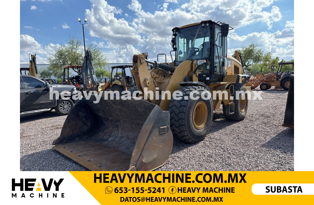 Maquinaria Pesada Cargador frontal 2018 CAT 926M