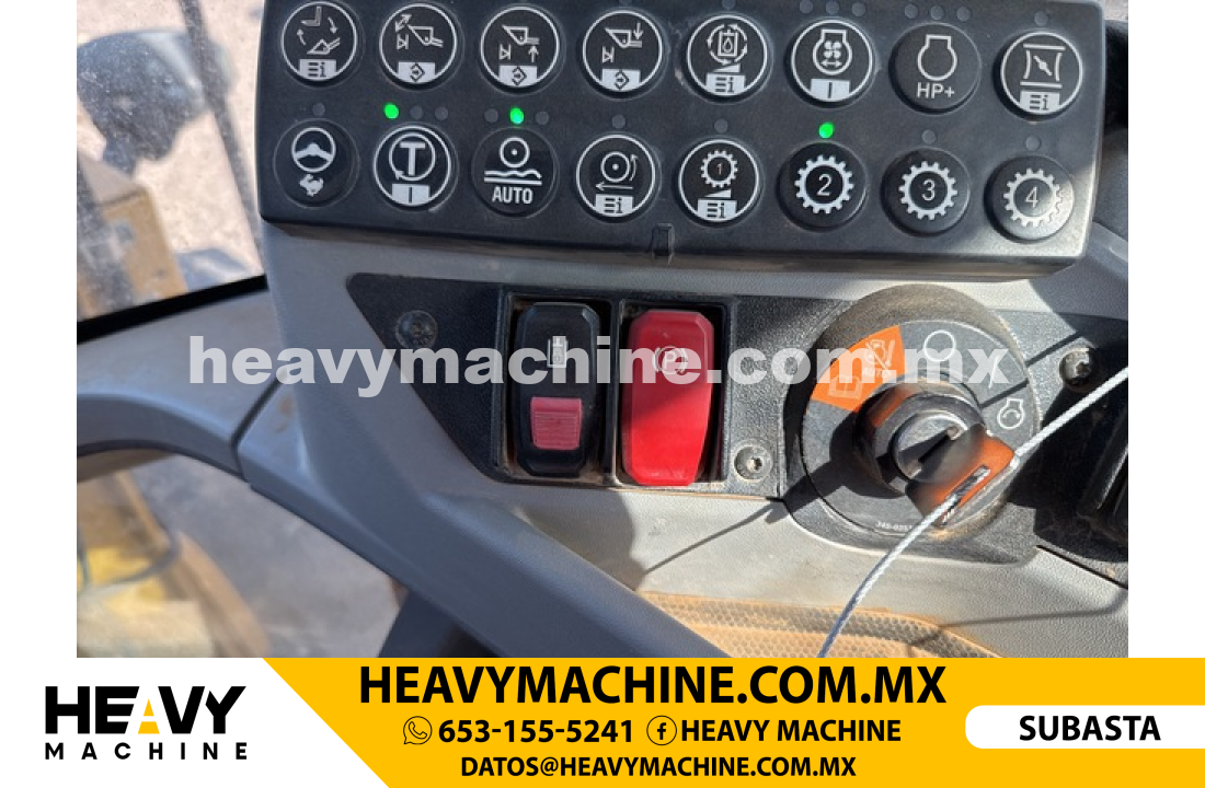 Maquinaria Pesada Cargador frontal 2018 CAT 926M