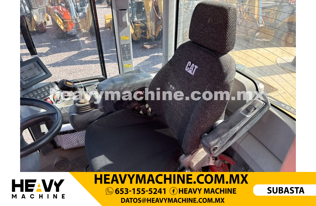 Maquinaria Pesada Cargador frontal 2018 CAT 926M