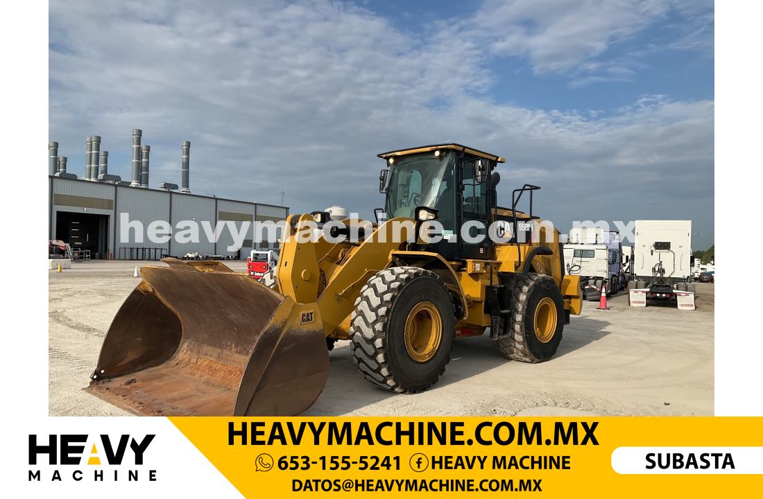 Maquinaria Pesada Cargador frontal 2018 CAT 950 M