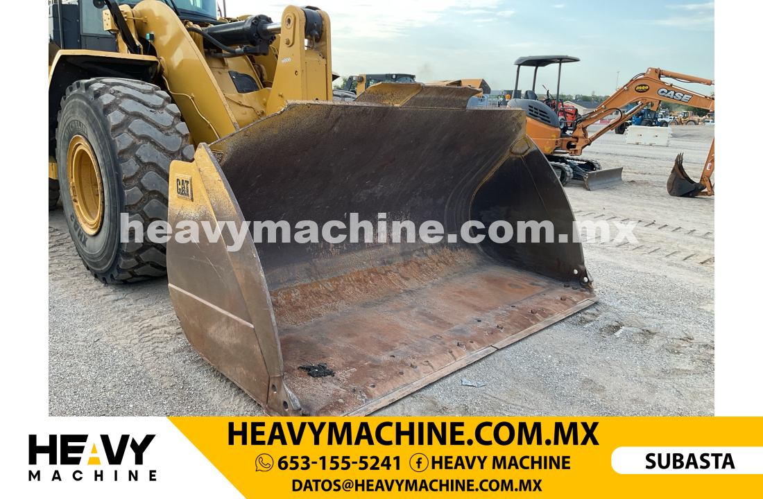 Maquinaria Pesada Cargador frontal 2018 CAT 950 M