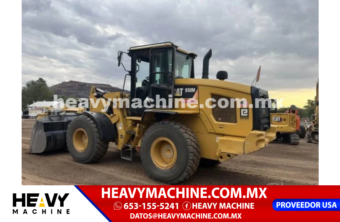 Maquinaria Pesada Cargador frontal 2018 Caterpillar 930M