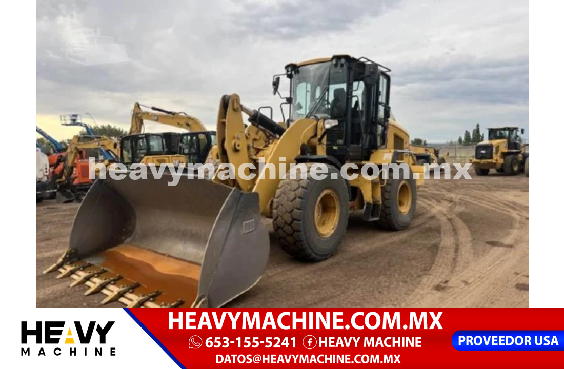Maquinaria Pesada Cargador frontal 2018 Caterpillar 930M