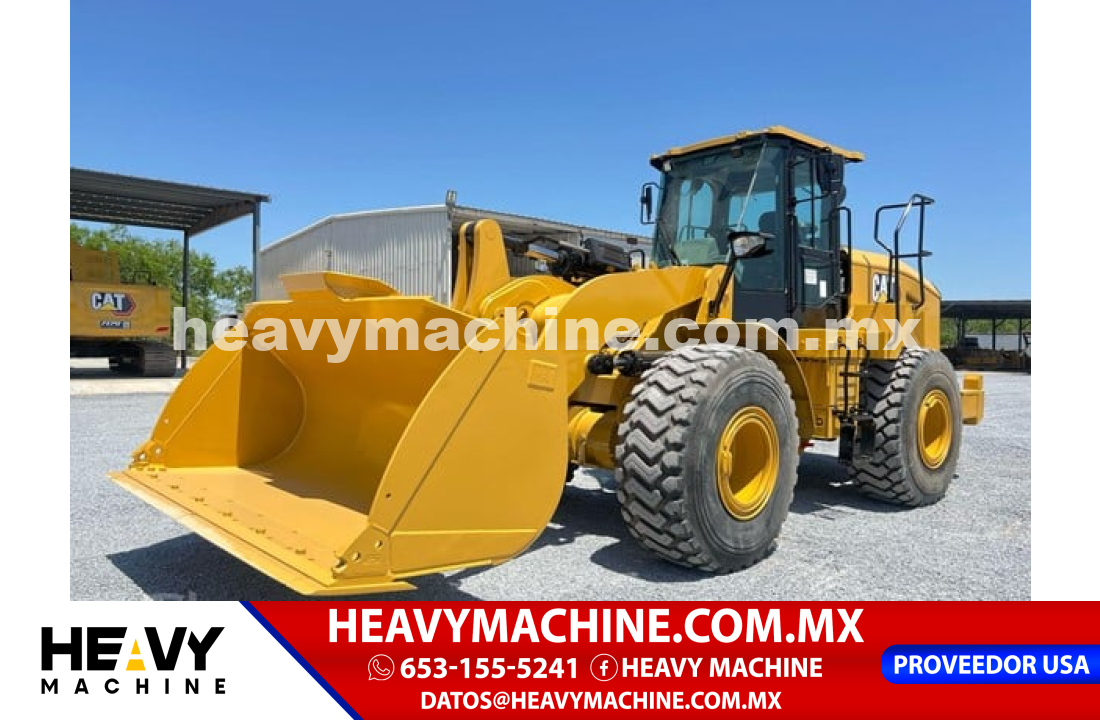 Maquinaria Pesada Cargador frontal 2019 Caterpillar 950GC
