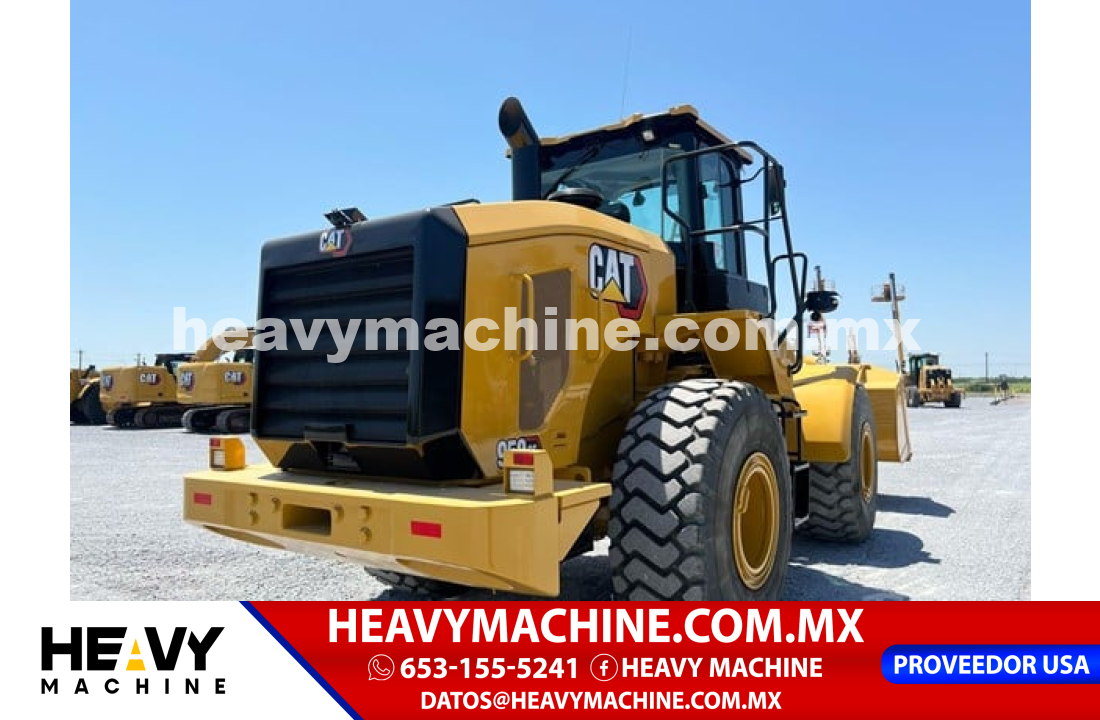 Maquinaria Pesada Cargador frontal 2019 Caterpillar 950GC
