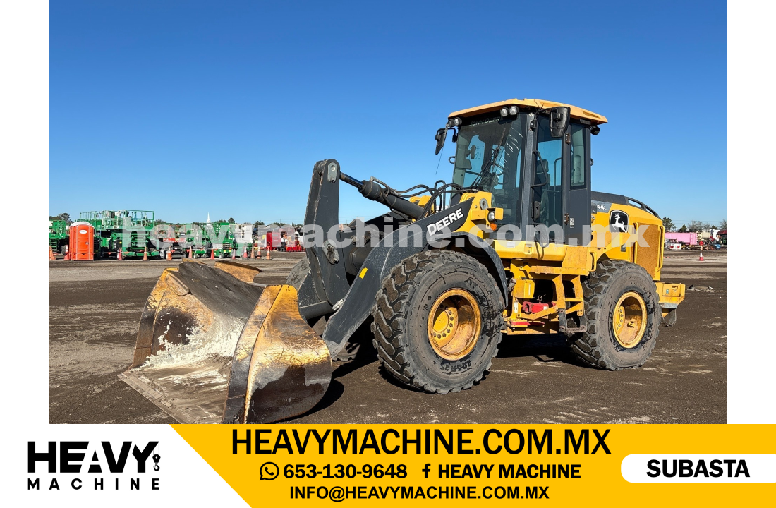 Maquinaria Pesada Cargador frontal 2019 JOHN DEERE 544L