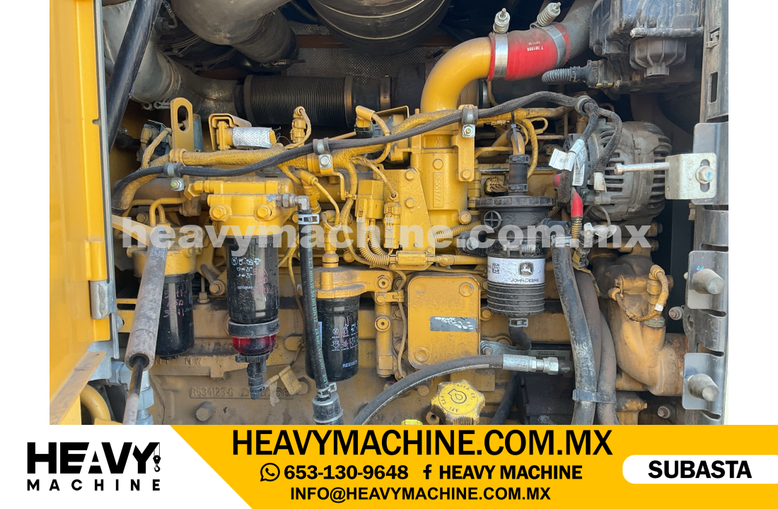 Maquinaria Pesada Cargador frontal 2019 JOHN DEERE 544L