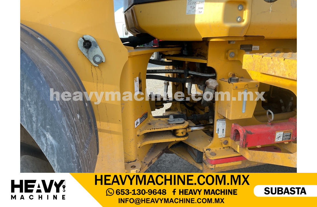 Maquinaria Pesada Cargador frontal 2019 JOHN DEERE 544L