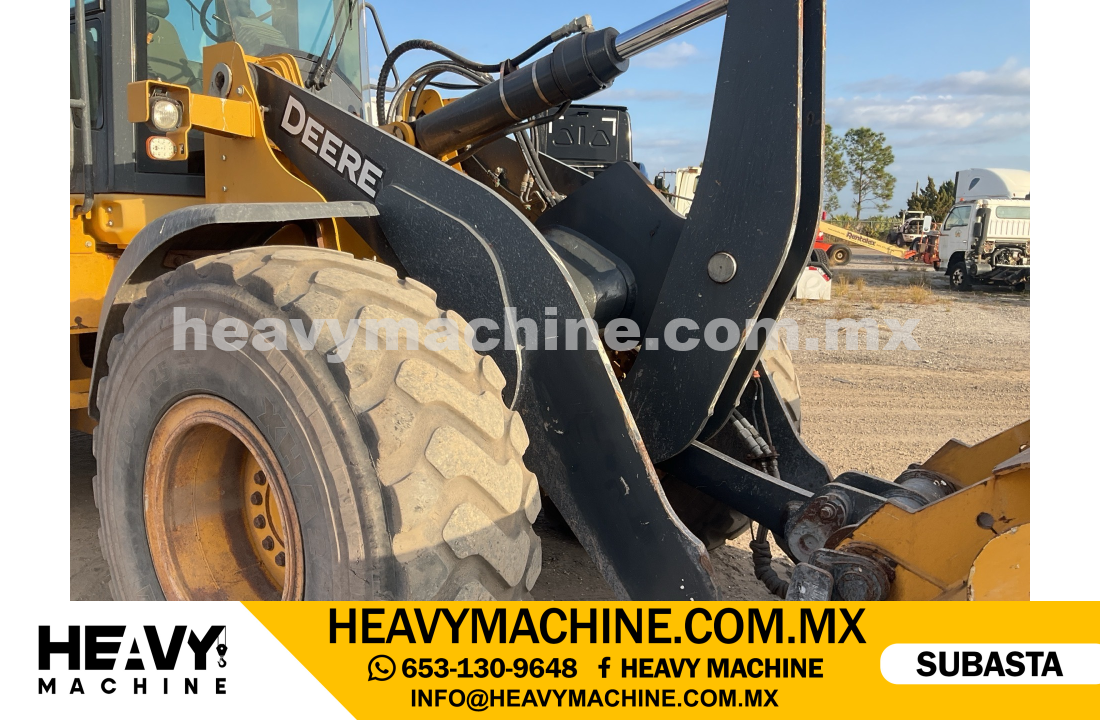 Maquinaria Pesada Cargador frontal 2019 JOHN DEERE 544L