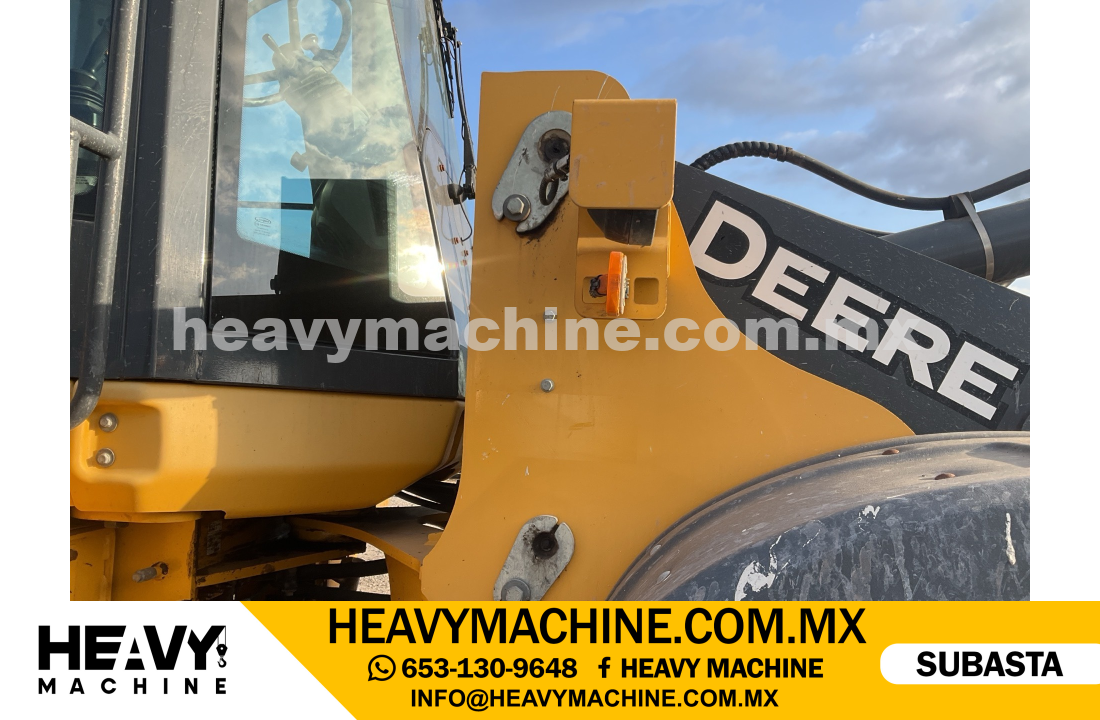 Maquinaria Pesada Cargador frontal 2019 JOHN DEERE 544L