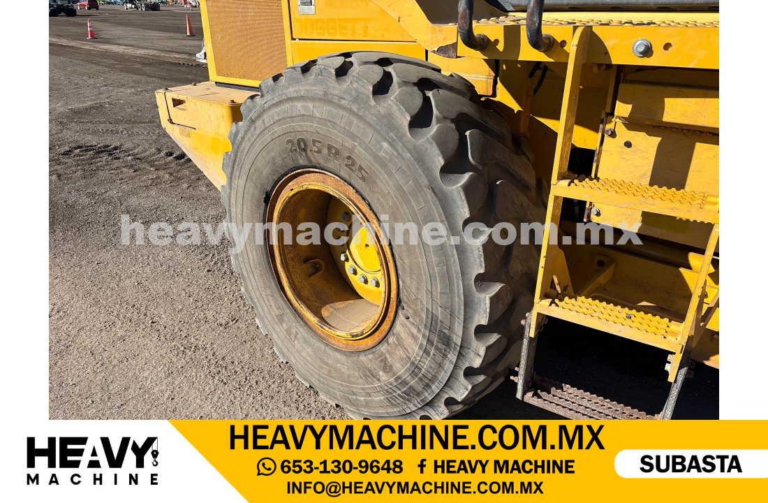 Maquinaria Pesada Cargador frontal 2019 JOHN DEERE 544L
