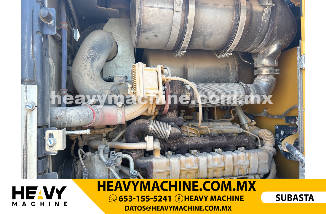 Maquinaria Pesada Cargador frontal 2019 JOHN DEERE 624L