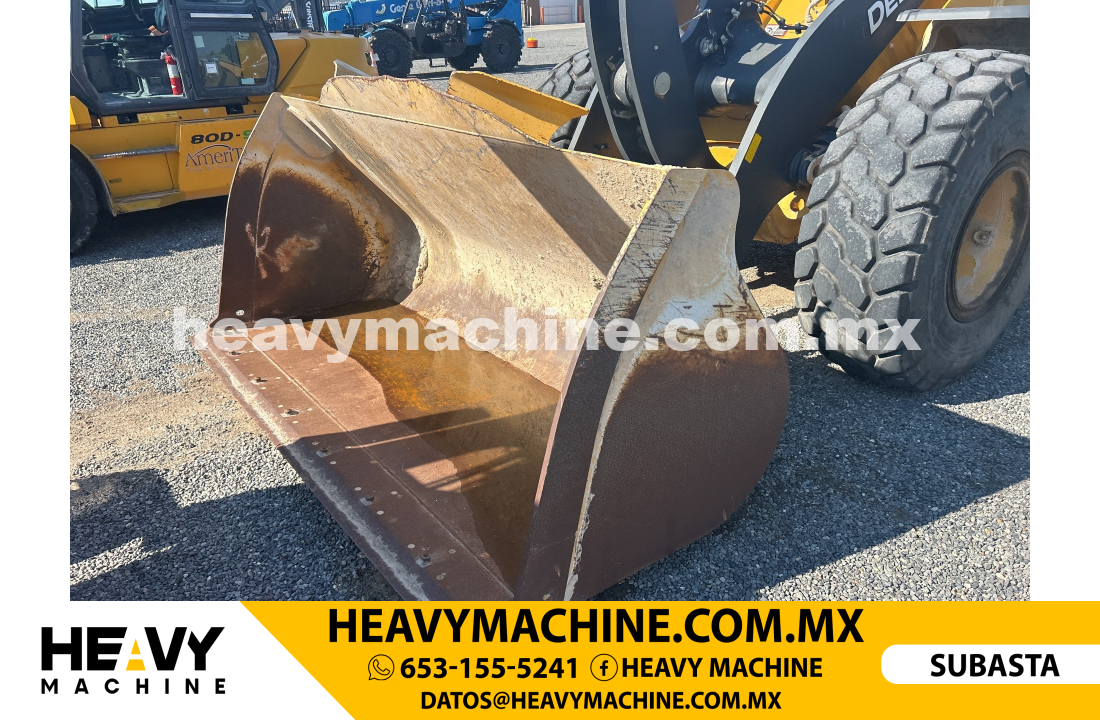 Maquinaria Pesada Cargador frontal 2019 JOHN DEERE 624L