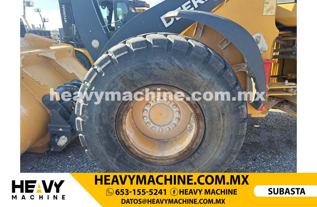 Maquinaria Pesada Cargador frontal 2019 JOHN DEERE 624L