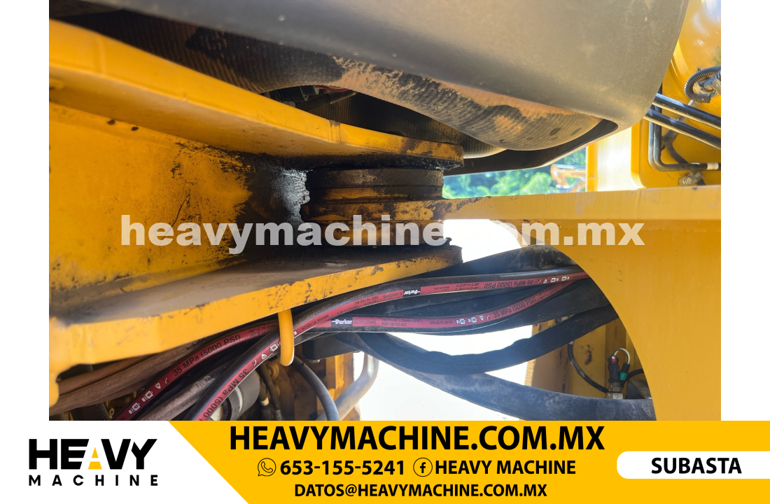 Maquinaria Pesada Cargador frontal 2019 John Deere 624K-II