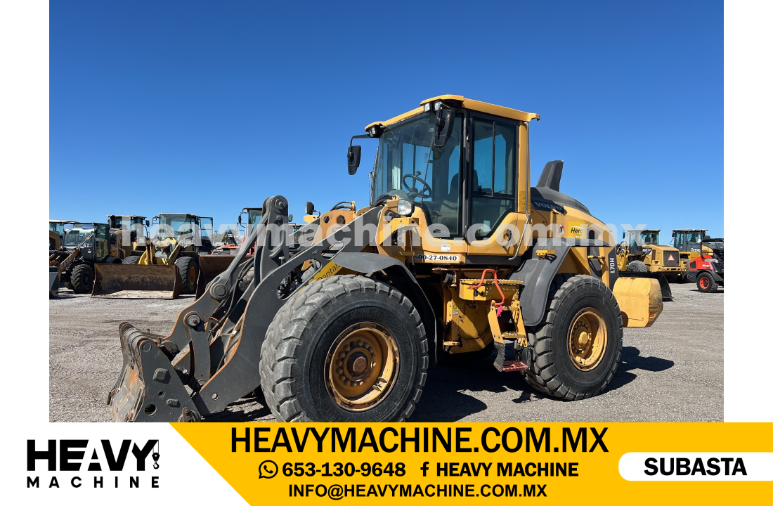 Maquinaria Pesada Cargador frontal 2020 VOLVO L70H