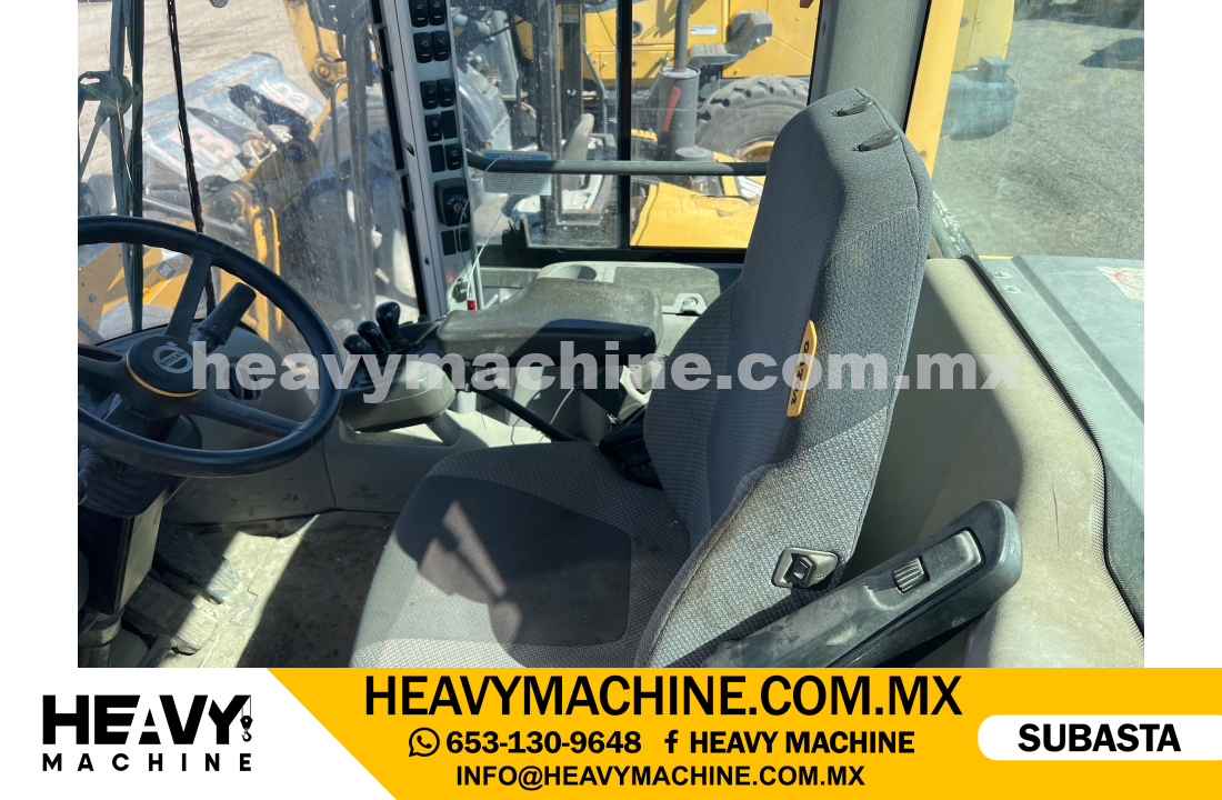 Maquinaria Pesada Cargador frontal 2020 VOLVO L70H