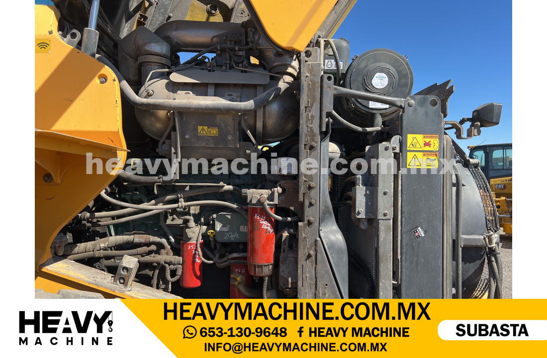 Maquinaria Pesada Cargador frontal 2020 VOLVO L70H