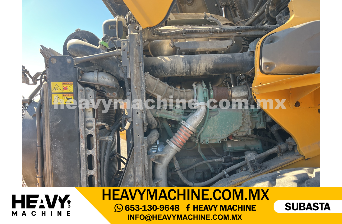 Maquinaria Pesada Cargador frontal 2020 VOLVO L70H