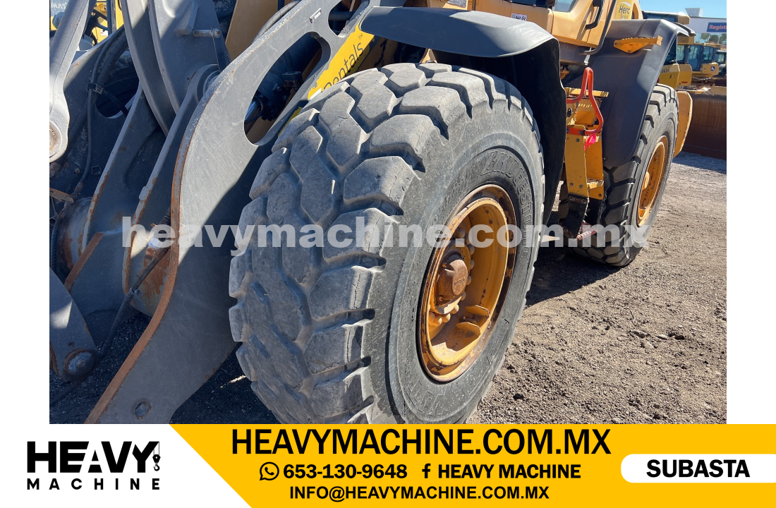 Maquinaria Pesada Cargador frontal 2020 VOLVO L70H