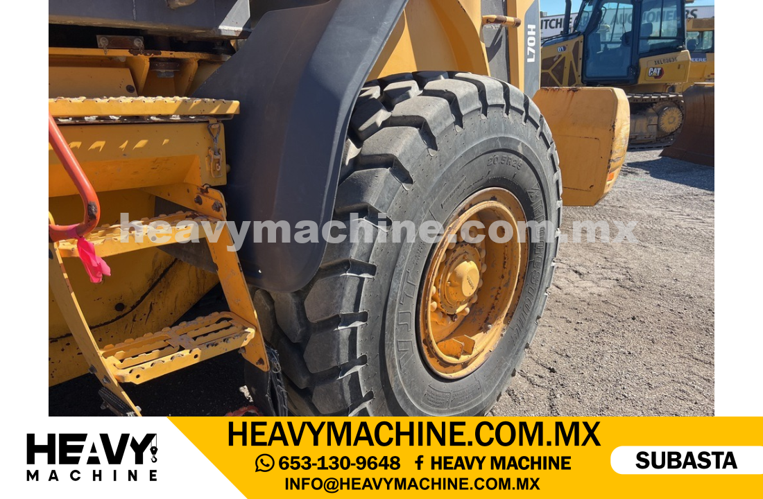 Maquinaria Pesada Cargador frontal 2020 VOLVO L70H