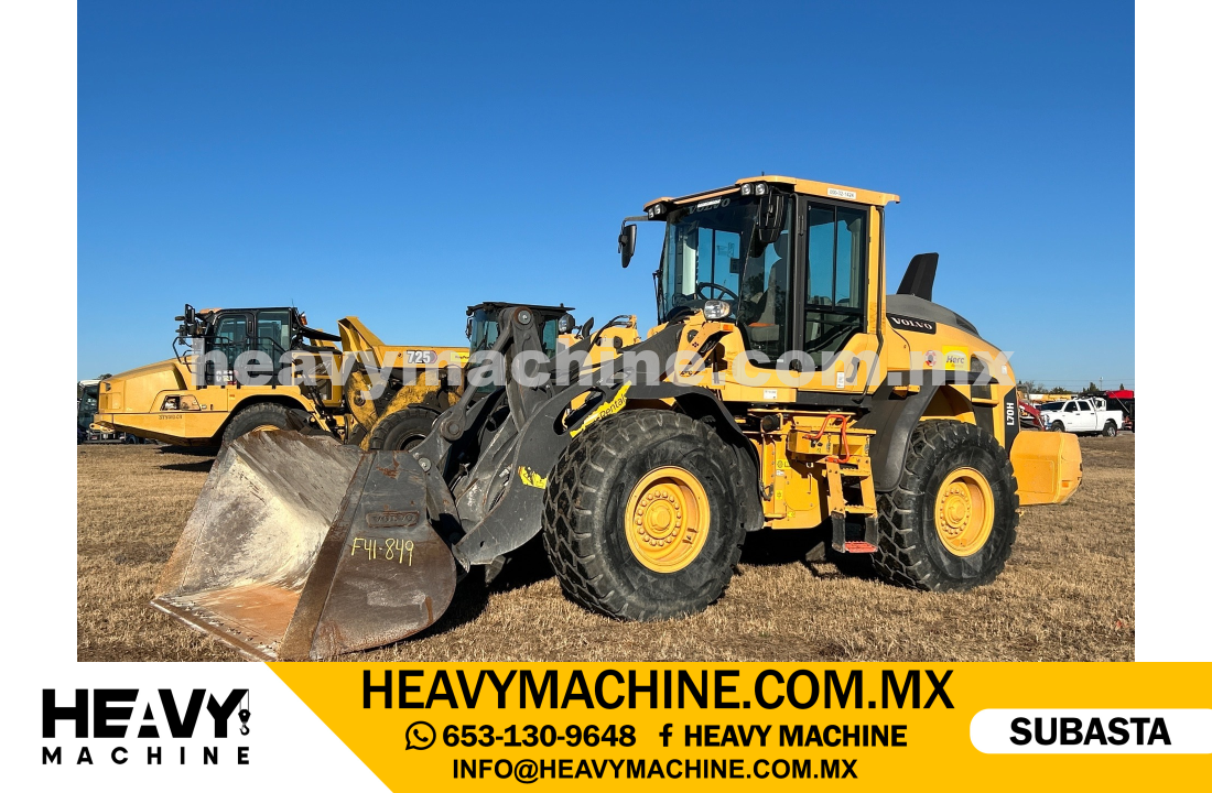 Maquinaria Pesada Cargador frontal 2021 VOLVO L70H