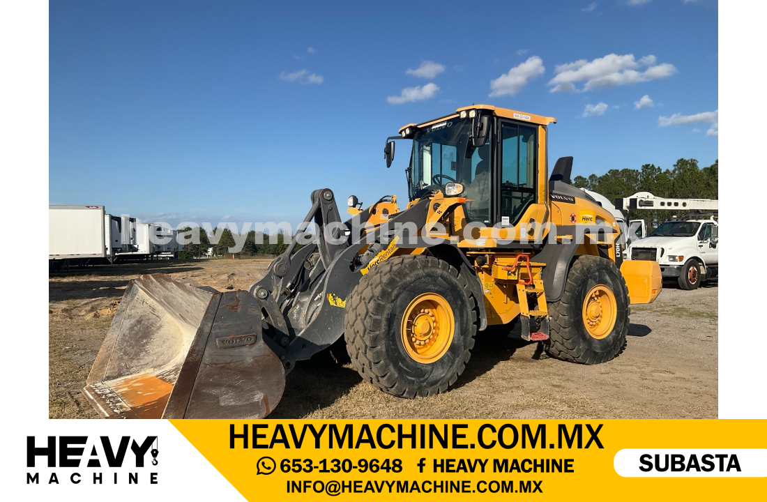 Maquinaria Pesada Cargador frontal 2021 VOLVO L70H