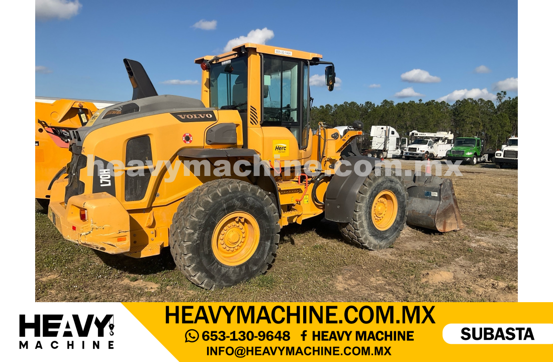 Maquinaria Pesada Cargador frontal 2021 VOLVO L70H