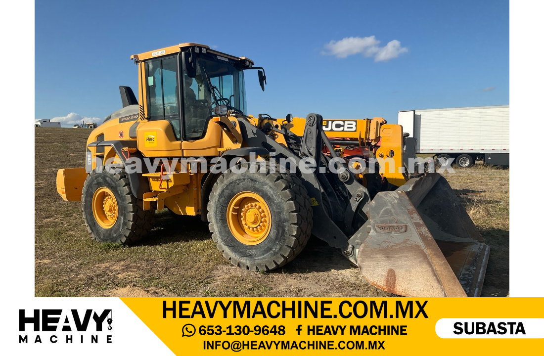 Maquinaria Pesada Cargador frontal 2021 VOLVO L70H