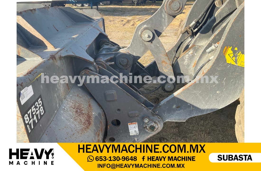 Maquinaria Pesada Cargador frontal 2021 VOLVO L70H