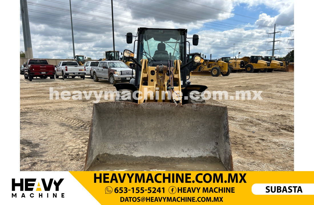 Maquinaria Pesada Cargador frontal 2022 CAT 906M