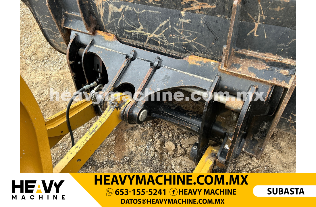 Maquinaria Pesada Cargador frontal 2022 CAT 906M