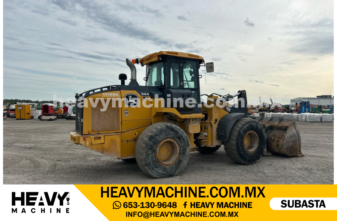 Maquinaria Pesada Cargador frontal 2022 JOHN DEERE 544 P-Tier