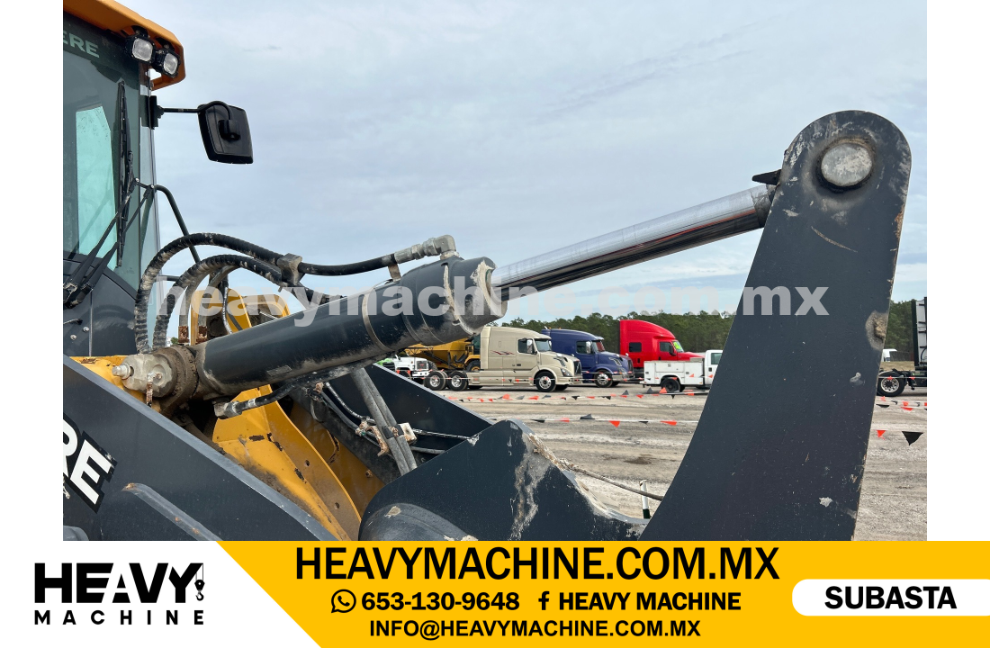Maquinaria Pesada Cargador frontal 2022 JOHN DEERE 544 P-Tier