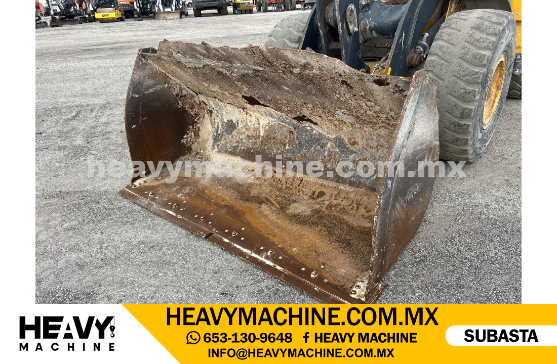 Maquinaria Pesada Cargador frontal 2022 JOHN DEERE 544 P-Tier