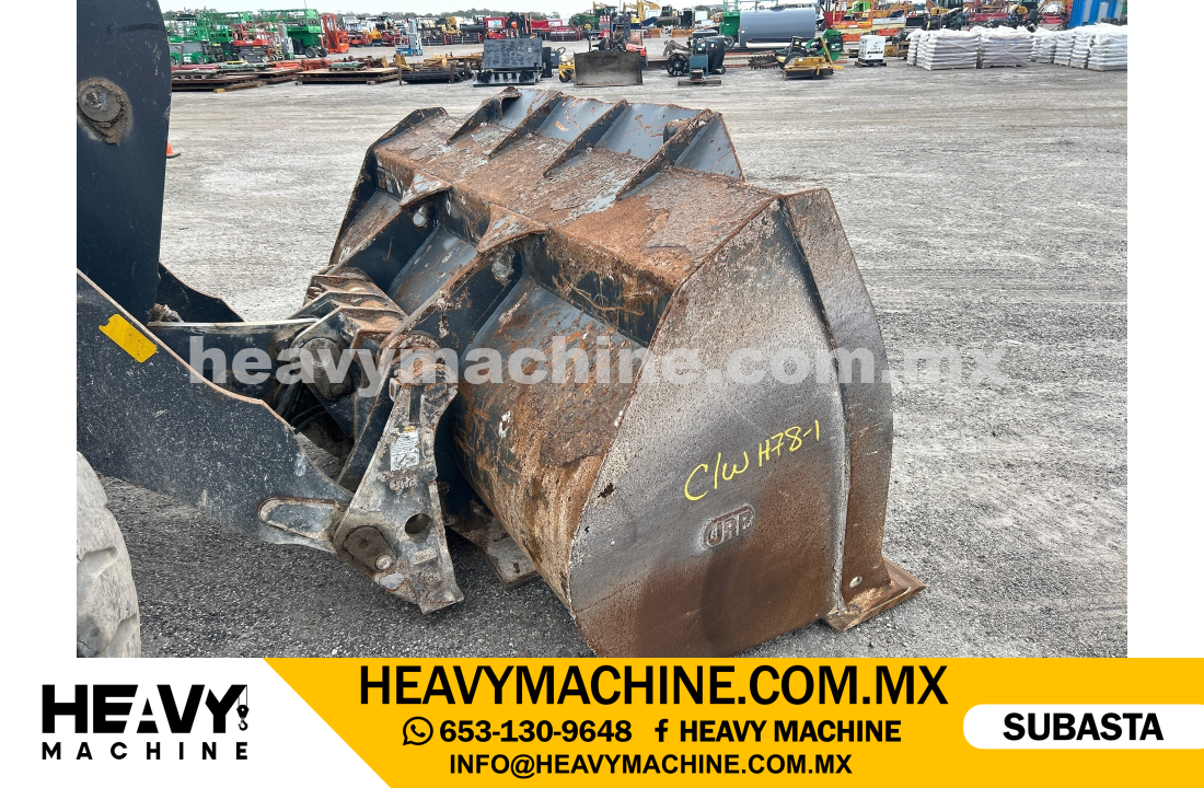 Maquinaria Pesada Cargador frontal 2022 JOHN DEERE 544 P-Tier
