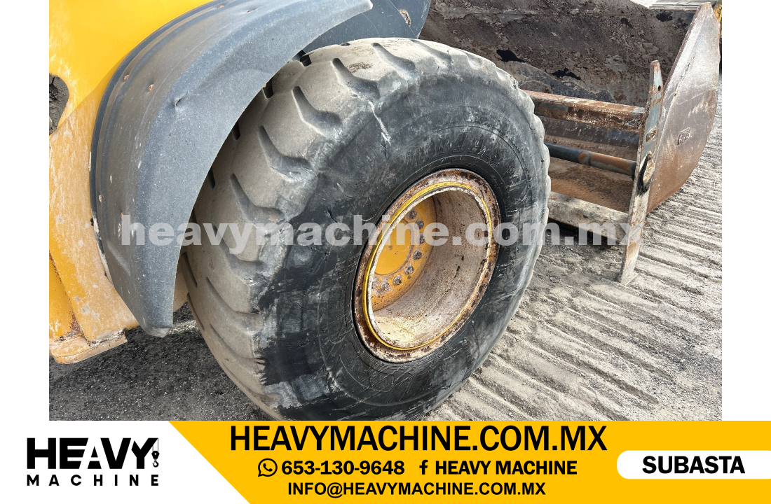 Maquinaria Pesada Cargador frontal 2022 JOHN DEERE 544 P-Tier