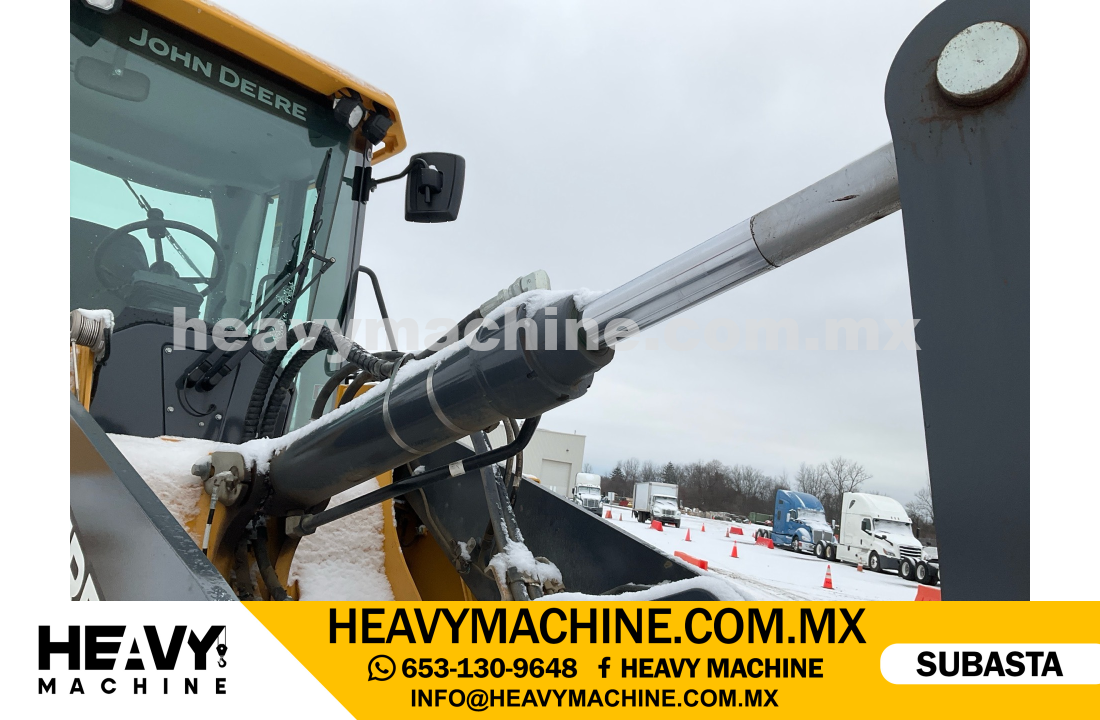 Maquinaria Pesada Cargador frontal 2023 JOHN DEERE 524P