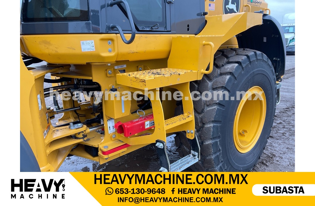 Maquinaria Pesada Cargador frontal 2023 JOHN DEERE 524P