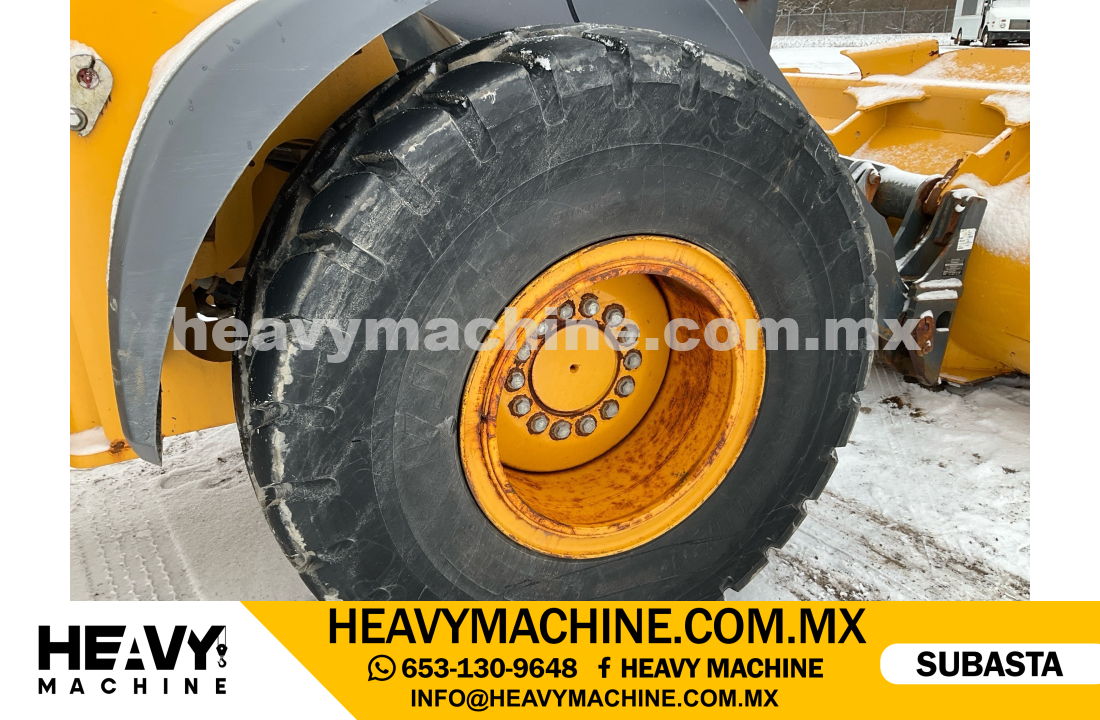 Maquinaria Pesada Cargador frontal 2023 JOHN DEERE 524P