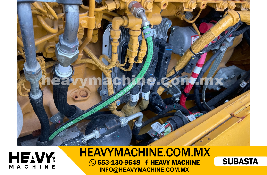 Maquinaria Pesada Cargador frontal 2023 JOHN DEERE 524P
