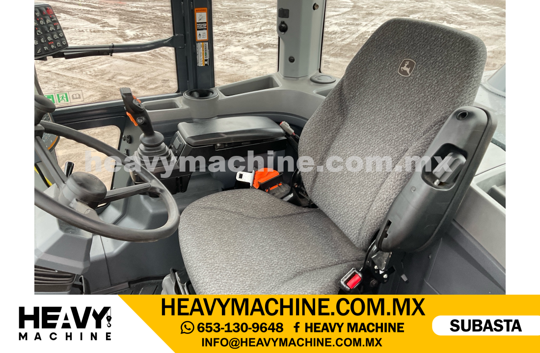 Maquinaria Pesada Cargador frontal 2023 JOHN DEERE 524P