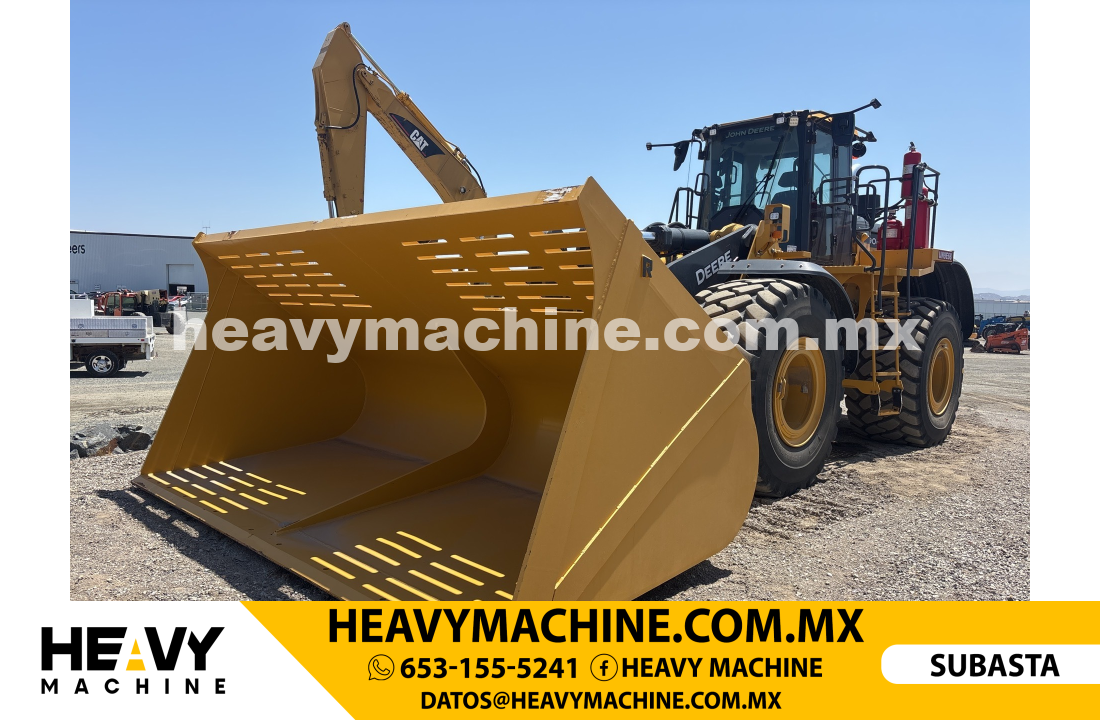 Maquinaria Pesada Cargador frontal 2023 JOHN DEERE 904P