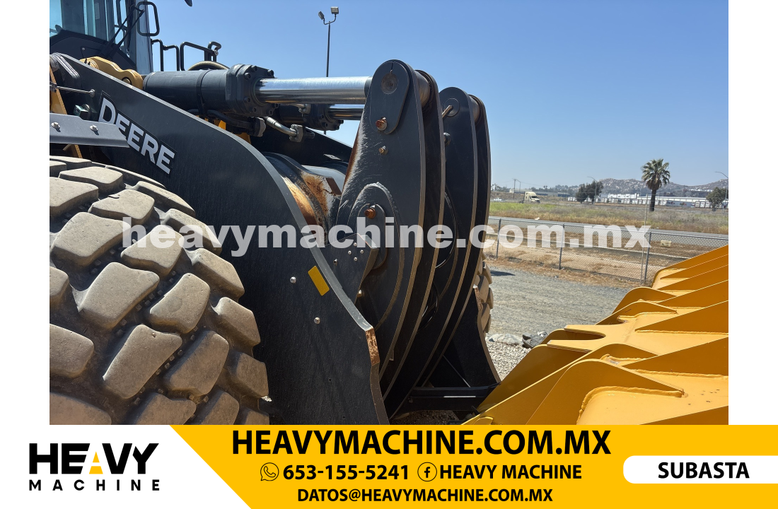 Maquinaria Pesada Cargador frontal 2023 JOHN DEERE 904P