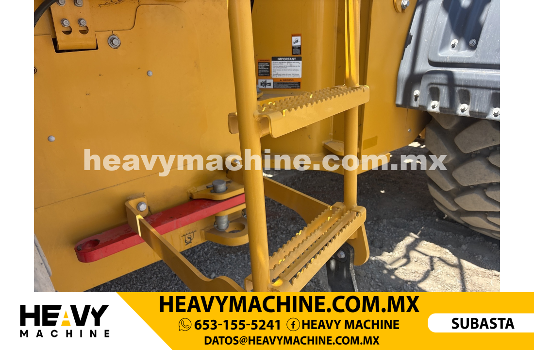 Maquinaria Pesada Cargador frontal 2023 JOHN DEERE 904P