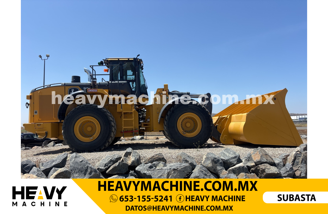 Maquinaria Pesada Cargador frontal 2023 JOHN DEERE 904P
