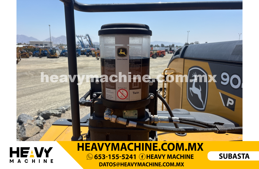 Maquinaria Pesada Cargador frontal 2023 JOHN DEERE 904P