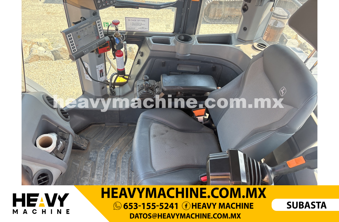 Maquinaria Pesada Cargador frontal 2023 JOHN DEERE 904P