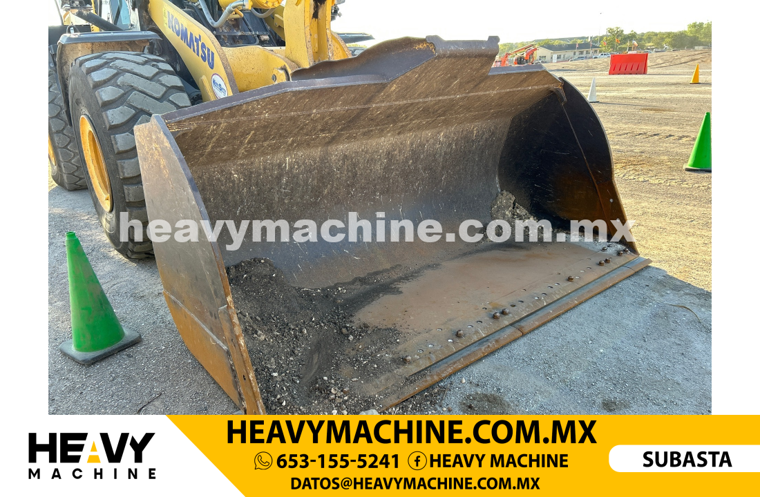 Maquinaria Pesada Cargador frontal 2023 KOMATSU WA475-10