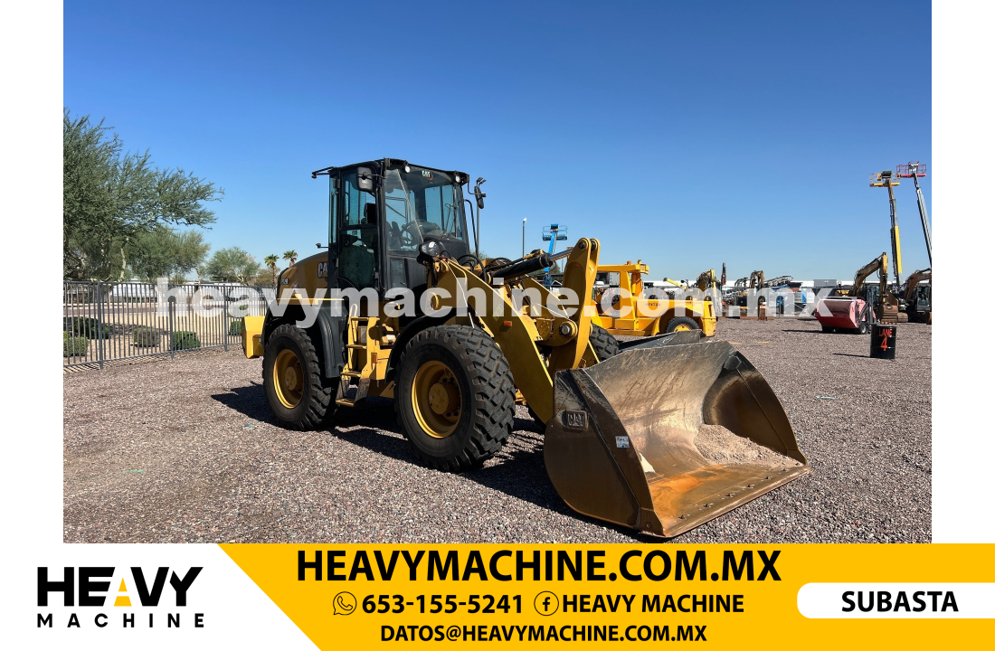 Maquinaria Pesada Cargador frontal 2024 CAT 920